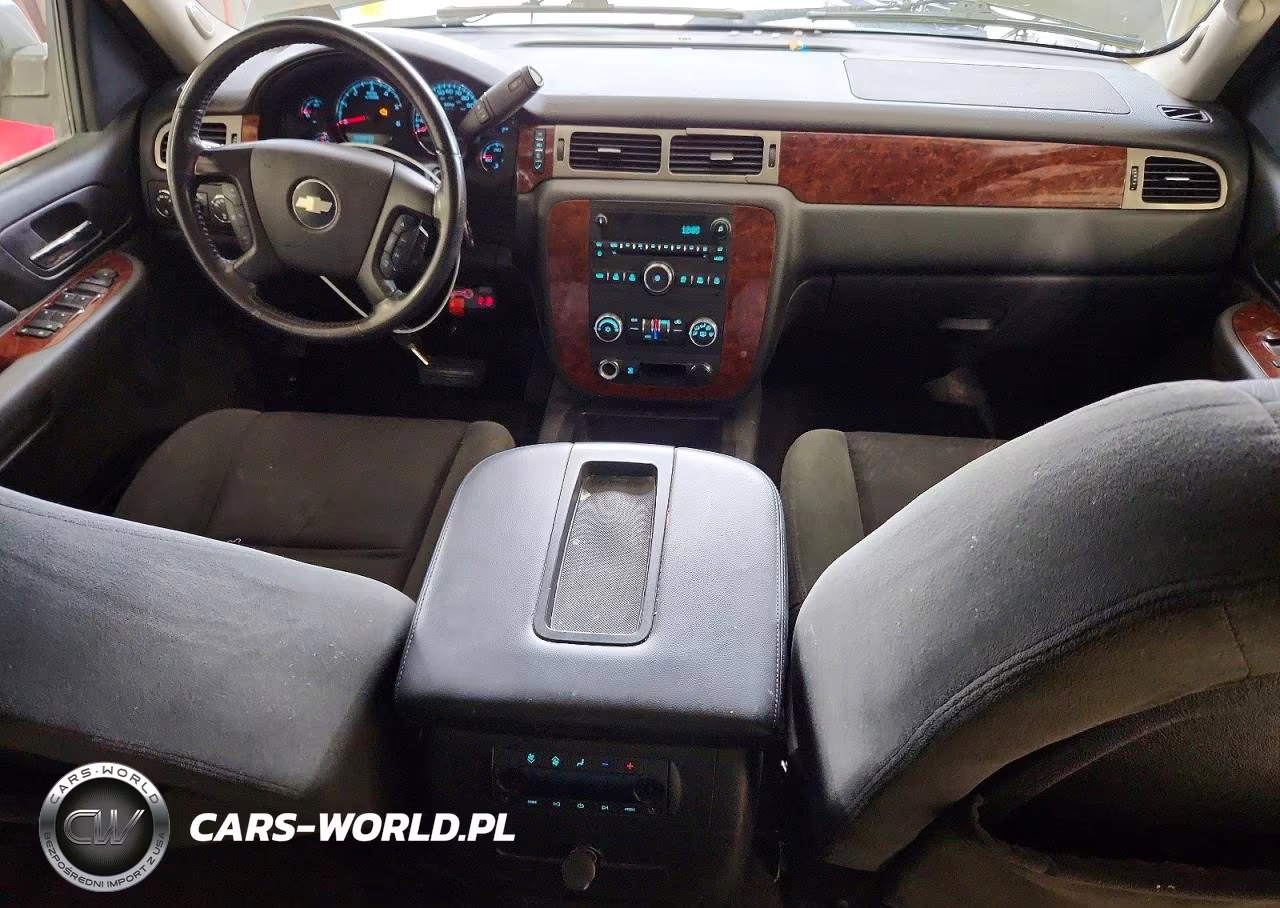 2009 Chevrolet Suburban K1500 Lt VIN:1GNFK26379R270568 - 8