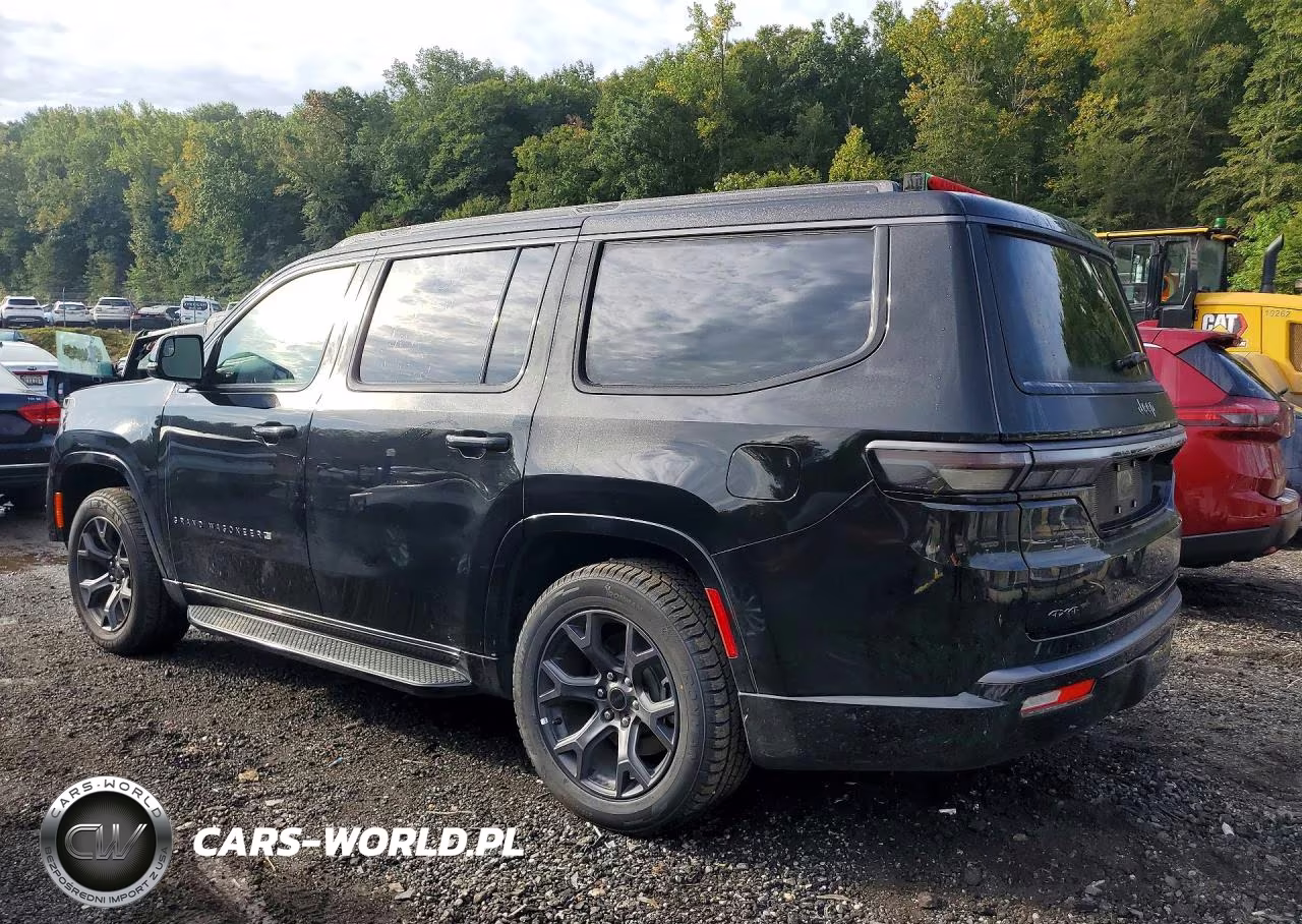 2026 Jeep Grand Wagoneer Limited VIN:1C4SJVBP4TS178547 - 2