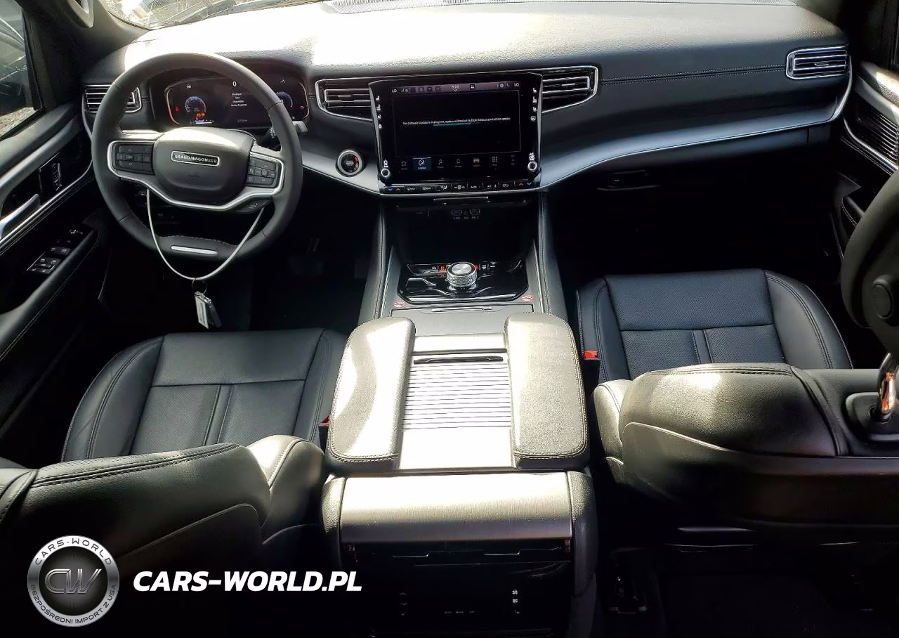 2026 Jeep Grand Wagoneer Limited VIN:1C4SJVBP4TS178547 - 8