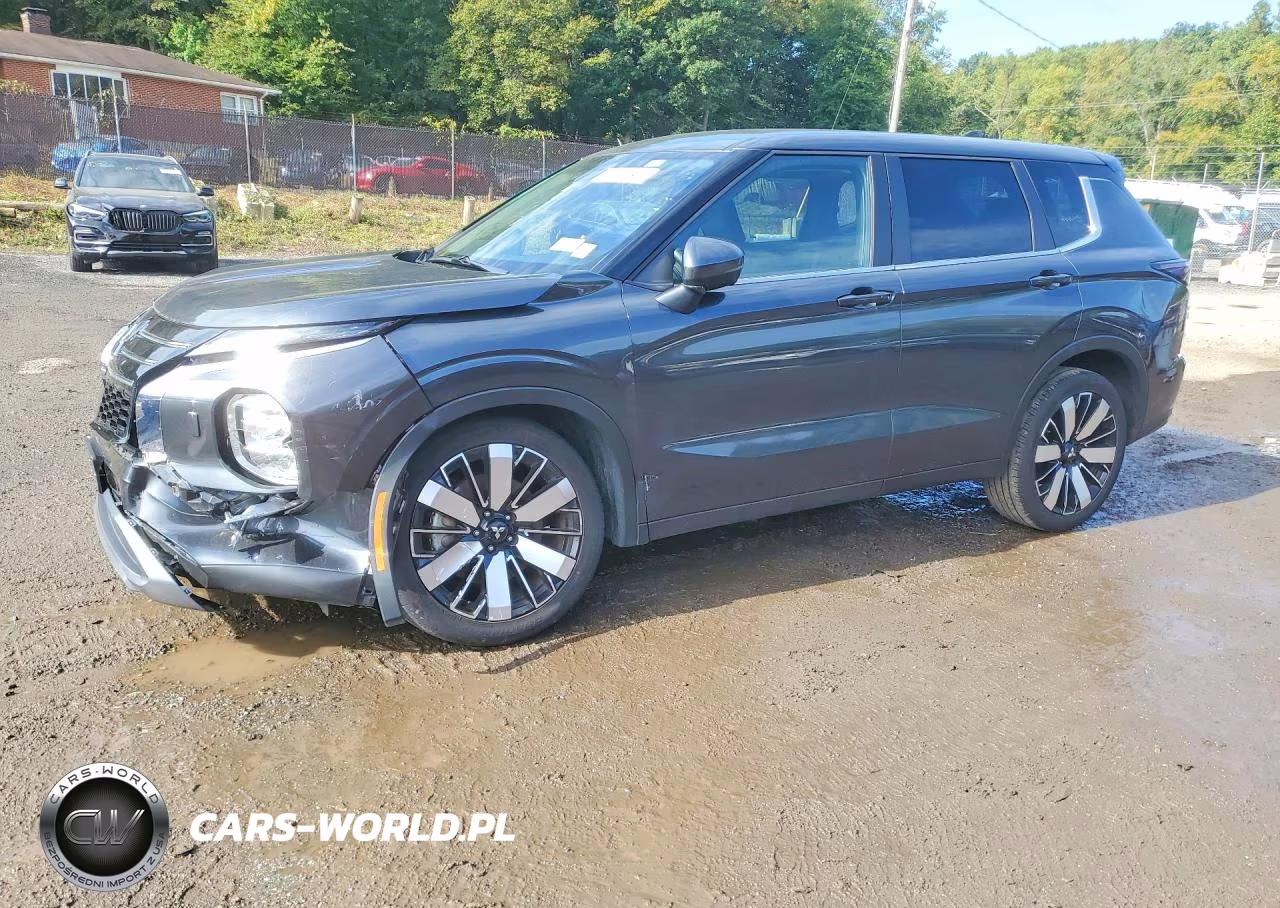2025 Mitsubishi Outlander Se VIN:JA4J4VA85SZ015757 - 1