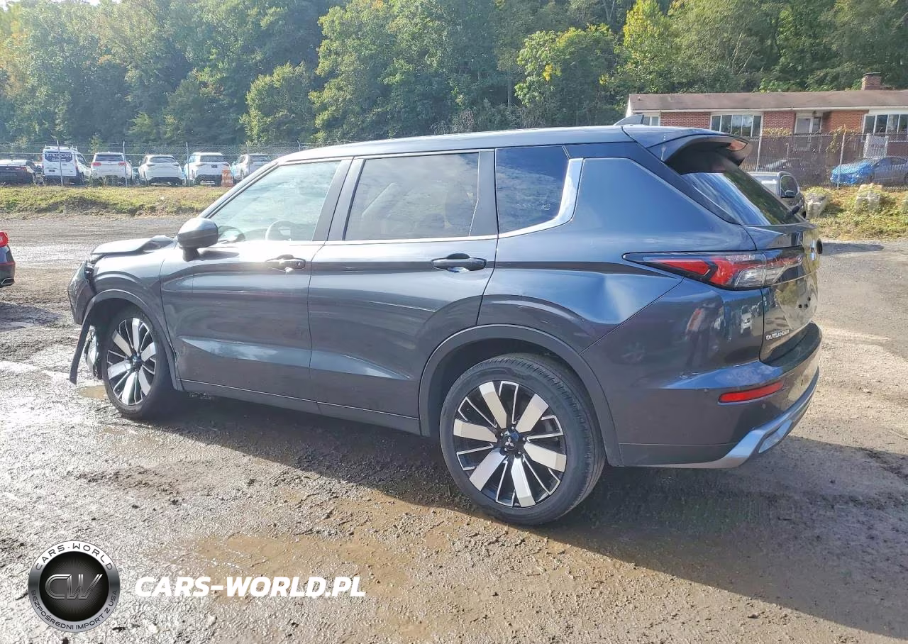 2025 Mitsubishi Outlander Se VIN:JA4J4VA85SZ015757 - 2