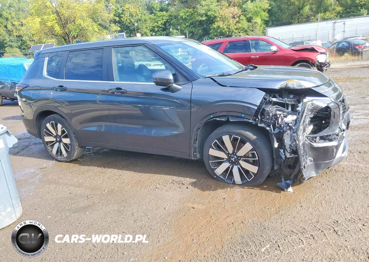 2025 Mitsubishi Outlander Se VIN:JA4J4VA85SZ015757 - 4