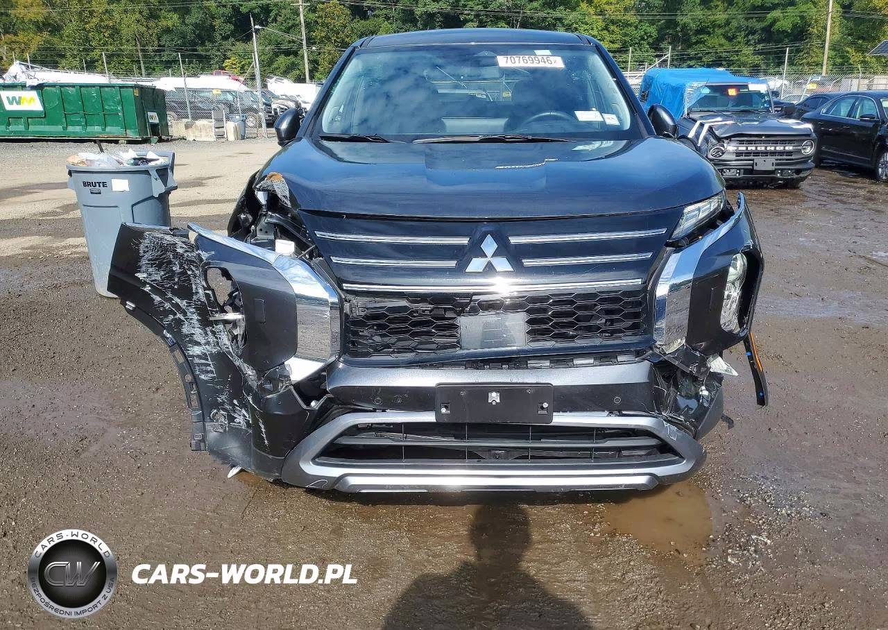 2025 Mitsubishi Outlander Se VIN:JA4J4VA85SZ015757 - 5