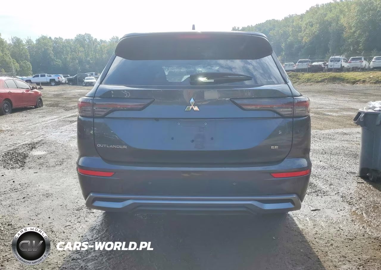 2025 Mitsubishi Outlander Se VIN:JA4J4VA85SZ015757 - 6