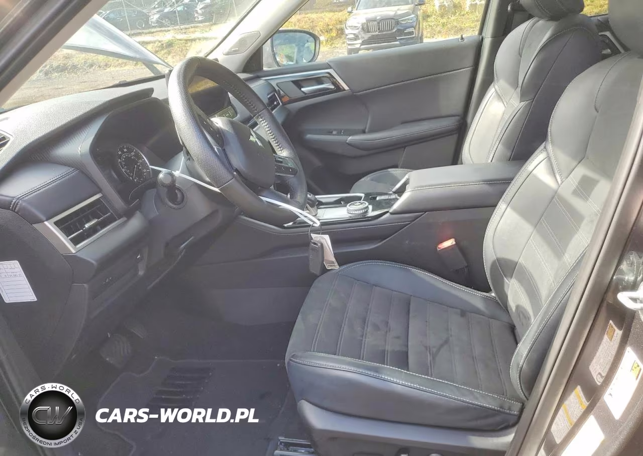 2025 Mitsubishi Outlander Se VIN:JA4J4VA85SZ015757 - 7