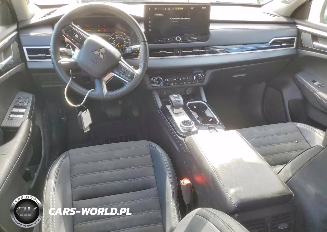 2025 Mitsubishi Outlander Se VIN:JA4J4VA85SZ015757 - 8