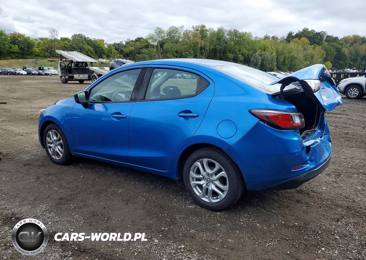 2018 Toyota Yaris Ia Base VIN:3MYDLBYV6JY311767 - 2
