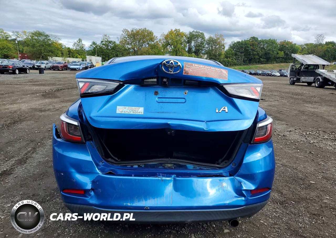 2018 Toyota Yaris Ia Base VIN:3MYDLBYV6JY311767 - 6