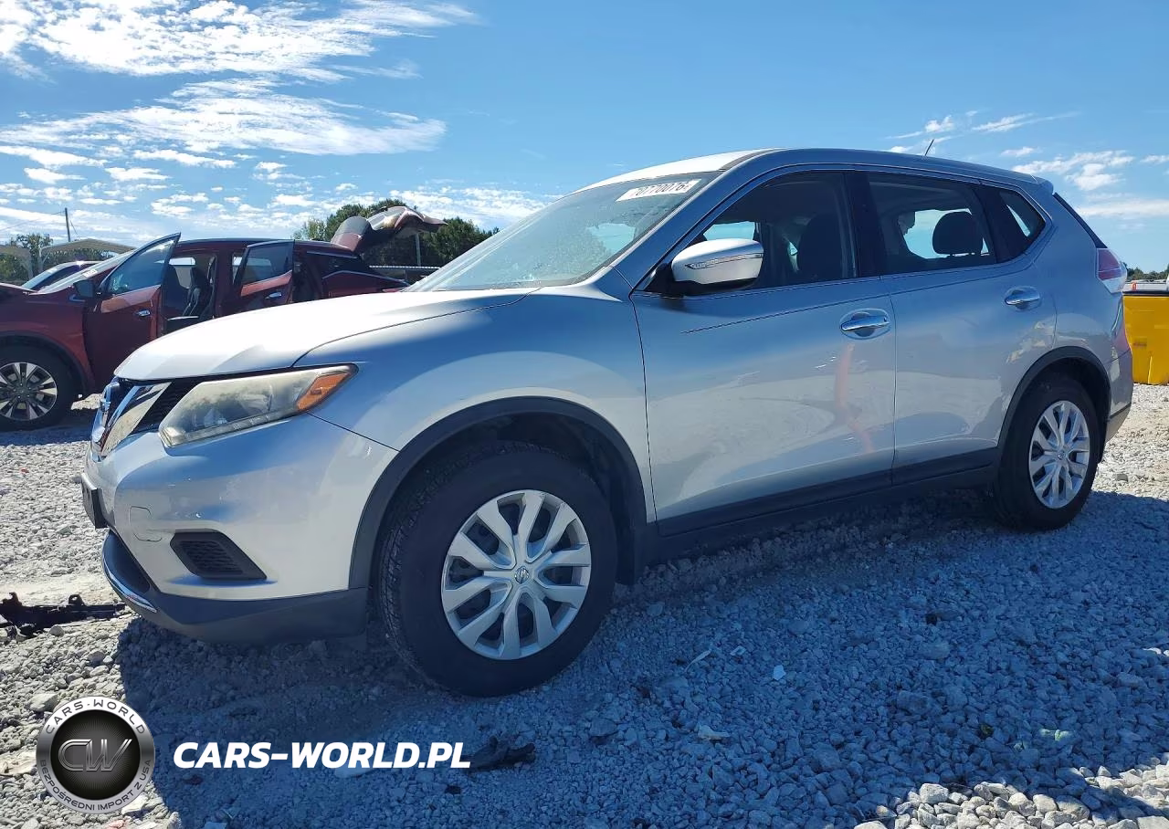 2015 Nissan Rogue S – zdjęcie 1 z 13