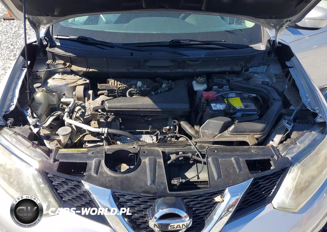 2015 Nissan Rogue S VIN:KNMAT2MT6FP533532 - 12