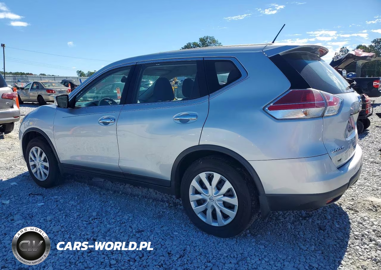 2015 Nissan Rogue S VIN:KNMAT2MT6FP533532 - 2