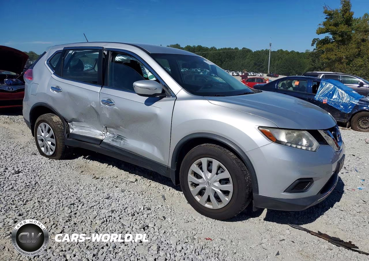 2015 Nissan Rogue S VIN:KNMAT2MT6FP533532 - 4