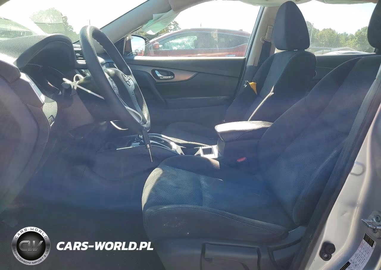 2015 Nissan Rogue S VIN:KNMAT2MT6FP533532 - 7