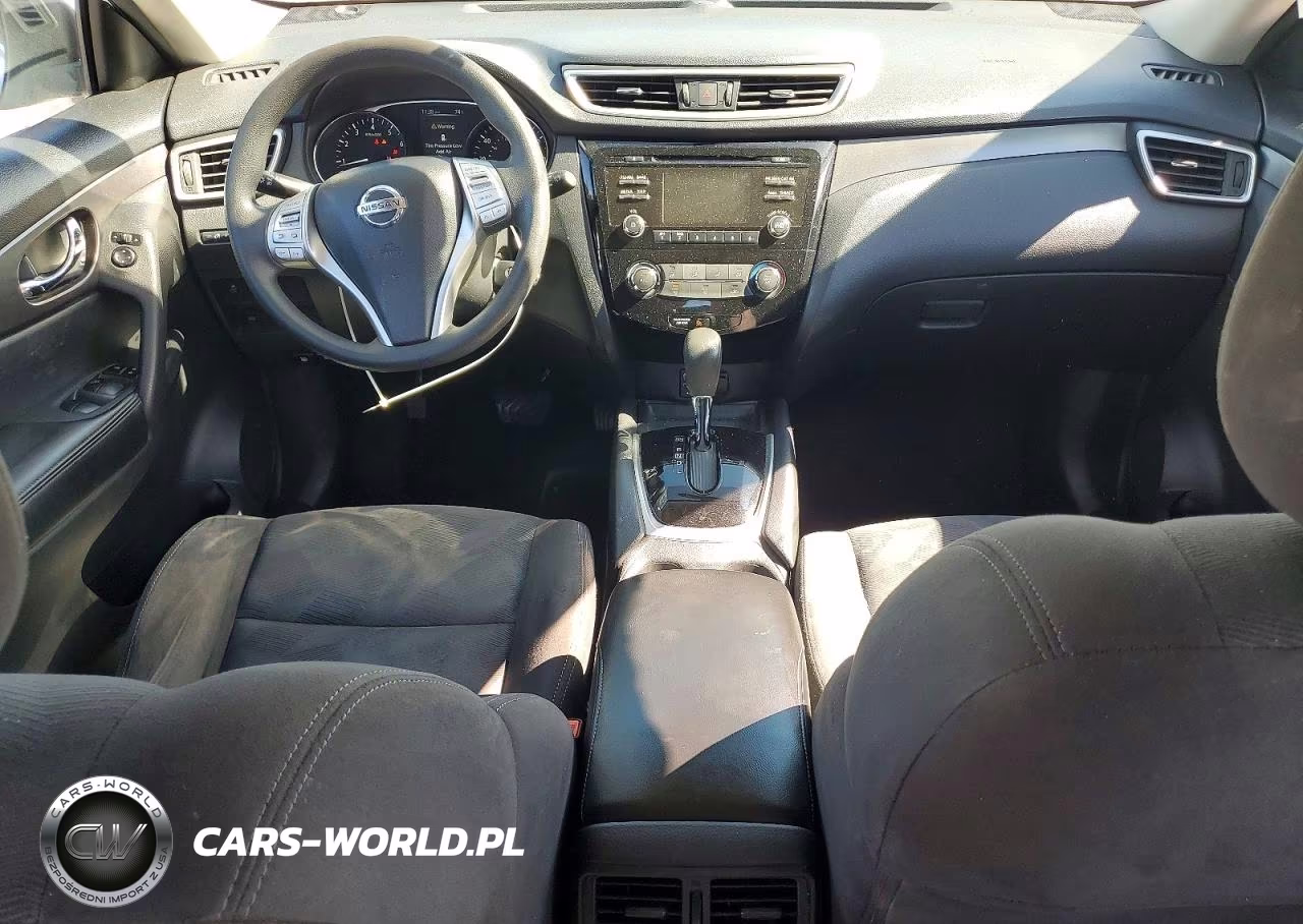 2015 Nissan Rogue S VIN:KNMAT2MT6FP533532 - 8