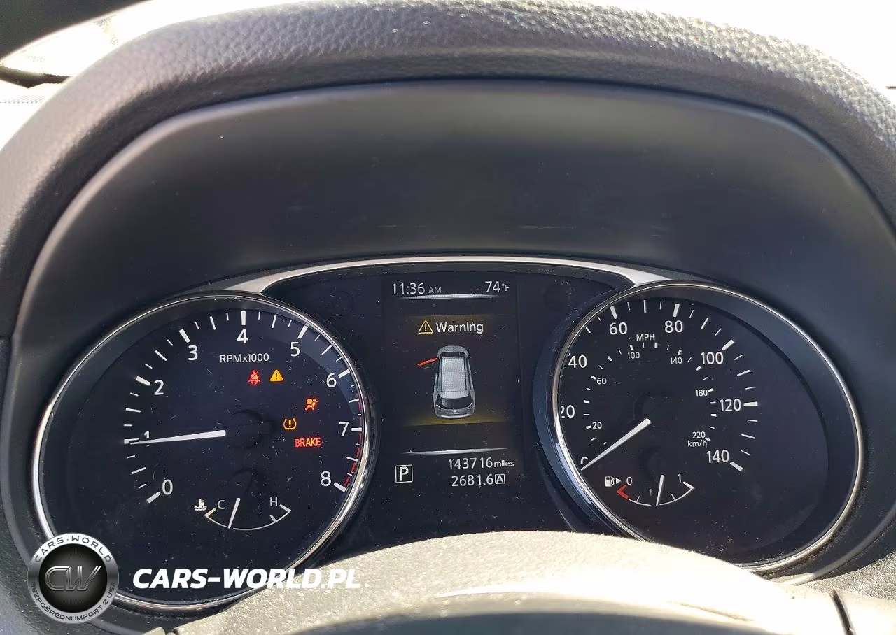 2015 Nissan Rogue S VIN:KNMAT2MT6FP533532 - 9