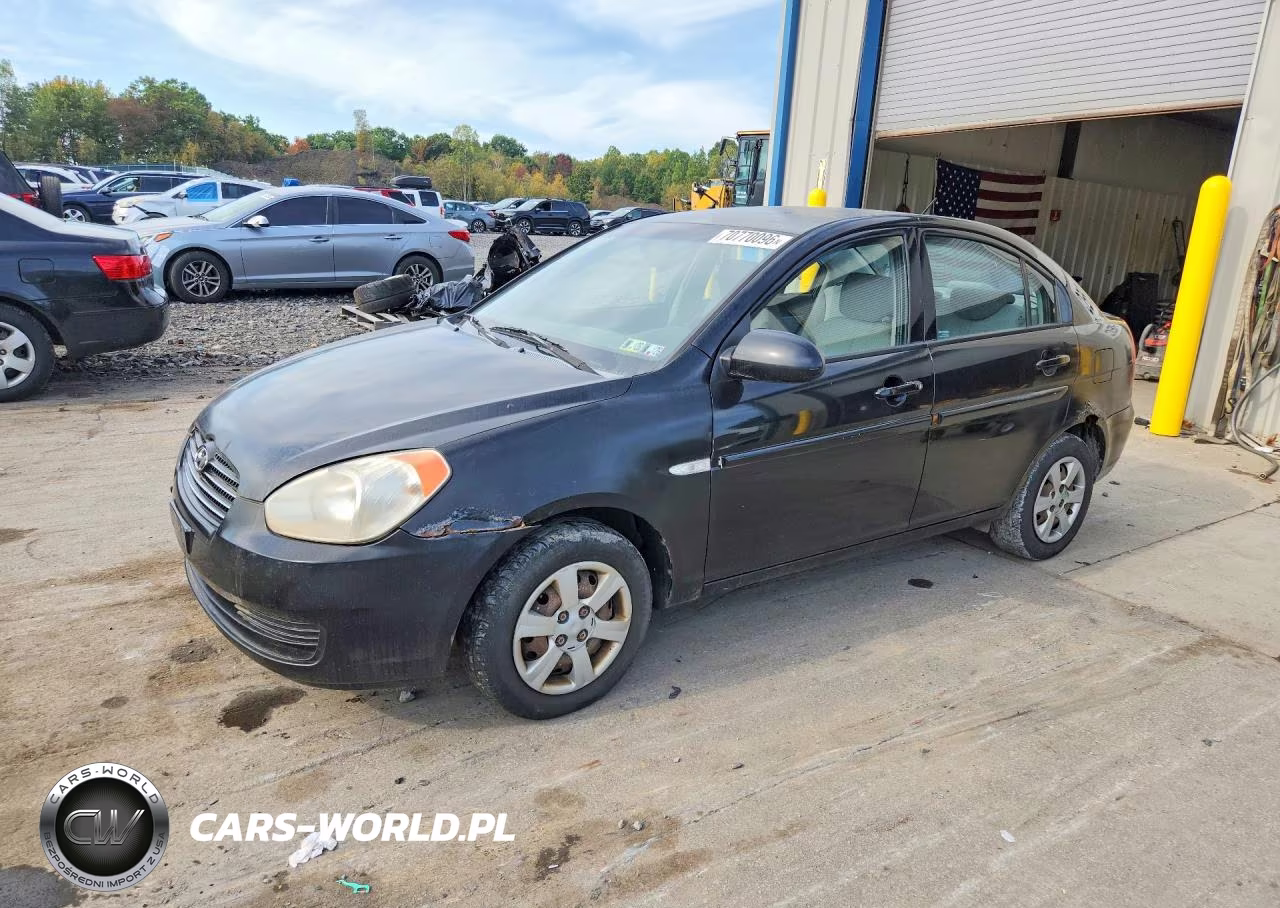 2007 Hyundai Accent Gls
