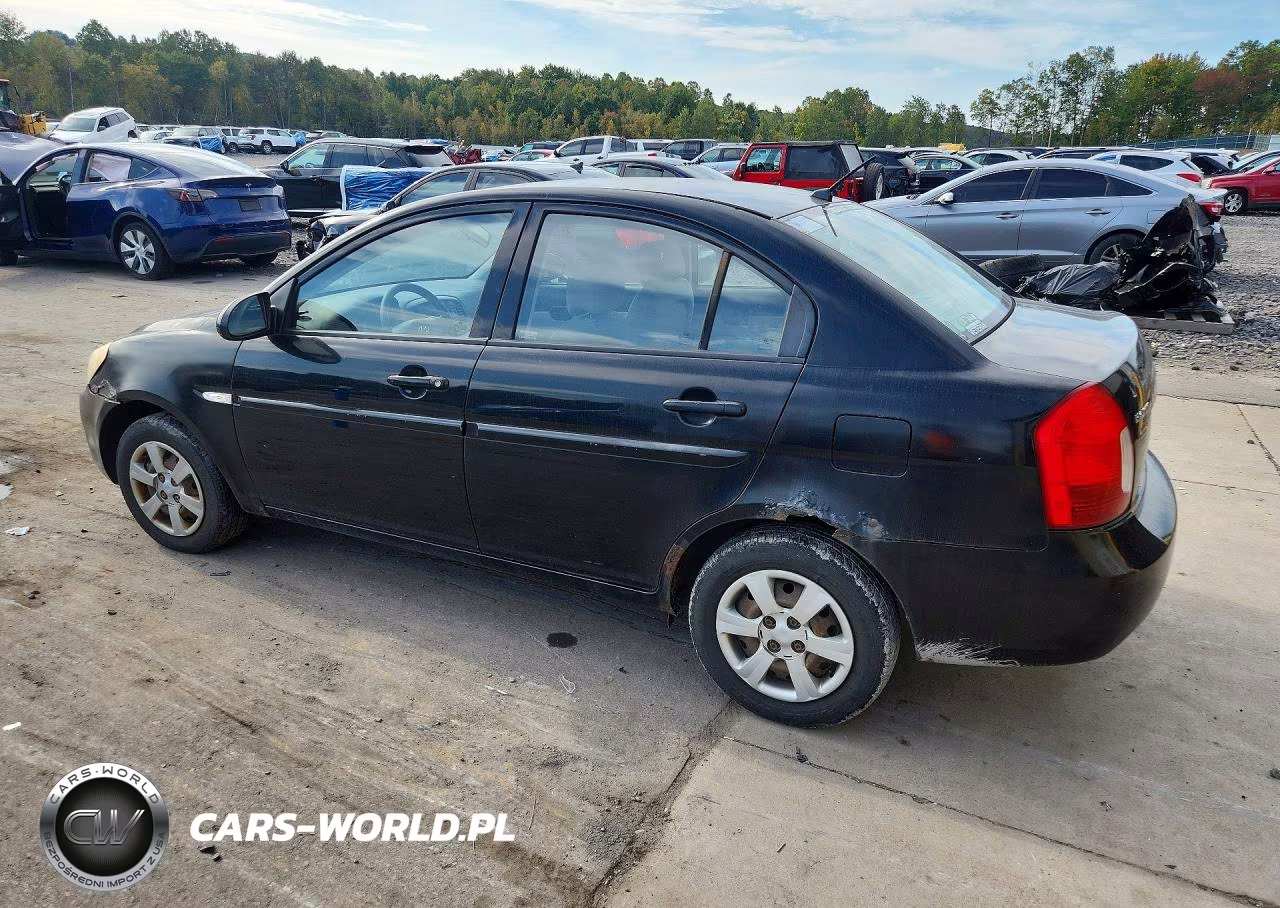 2007 Hyundai Accent Gls VIN:KMHCN46C87U150265 - 2