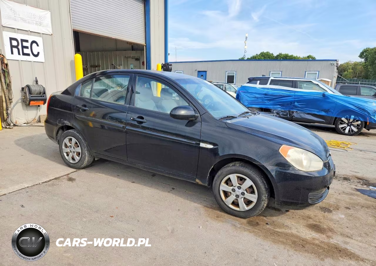 2007 Hyundai Accent Gls VIN:KMHCN46C87U150265 - 4