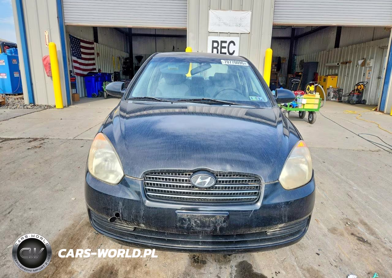 2007 Hyundai Accent Gls VIN:KMHCN46C87U150265 - 5