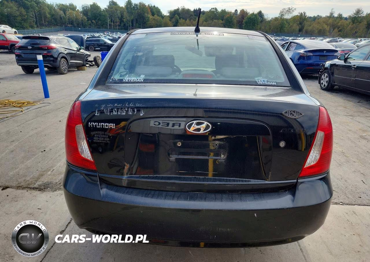 2007 Hyundai Accent Gls VIN:KMHCN46C87U150265 - 6