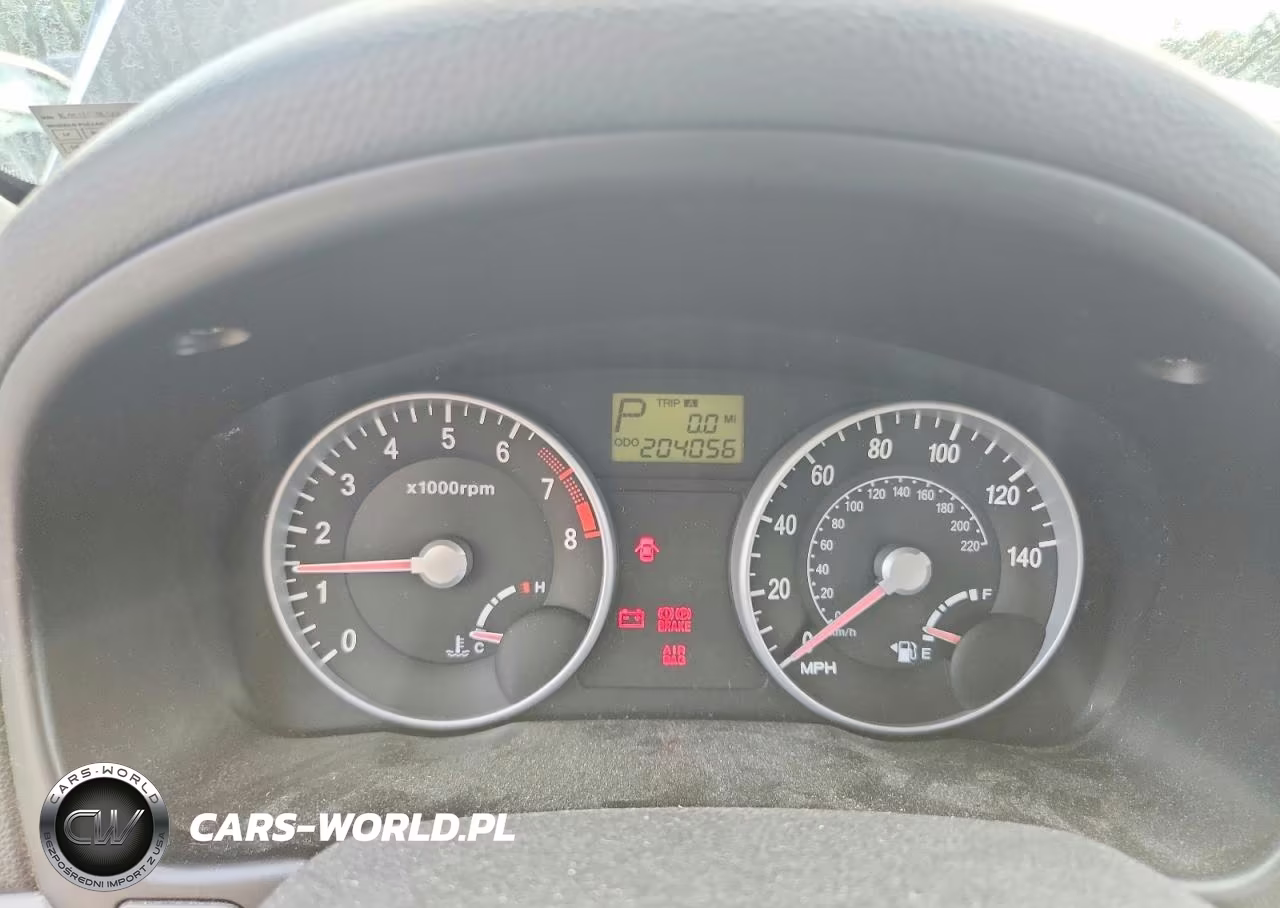 2007 Hyundai Accent Gls VIN:KMHCN46C87U150265 - 9