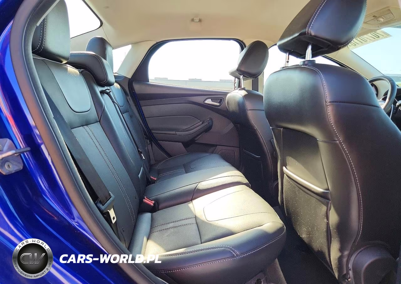 2014 Ford Focus Se VIN:1FADP3F22EL165907 - 10