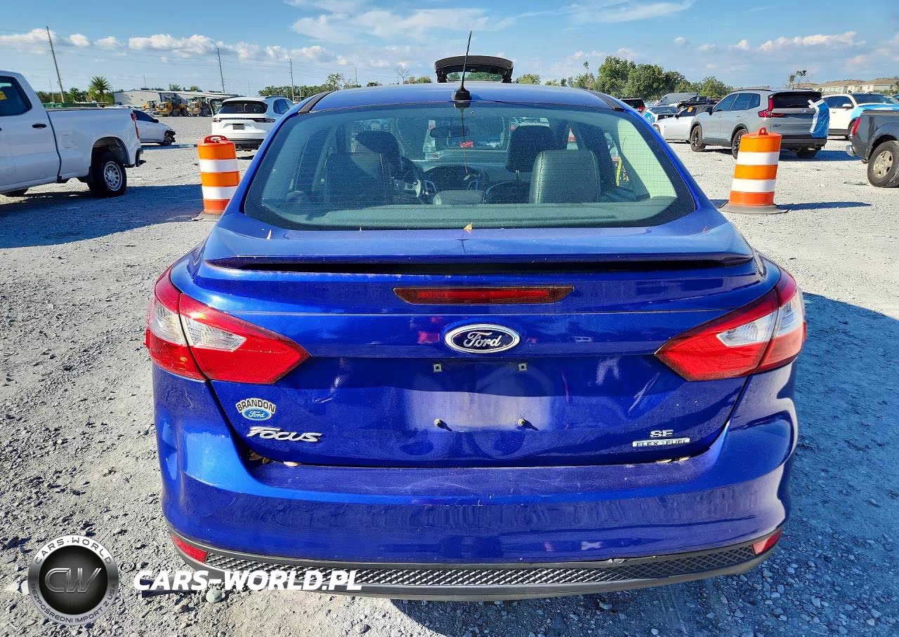 2014 Ford Focus Se VIN:1FADP3F22EL165907 - 6