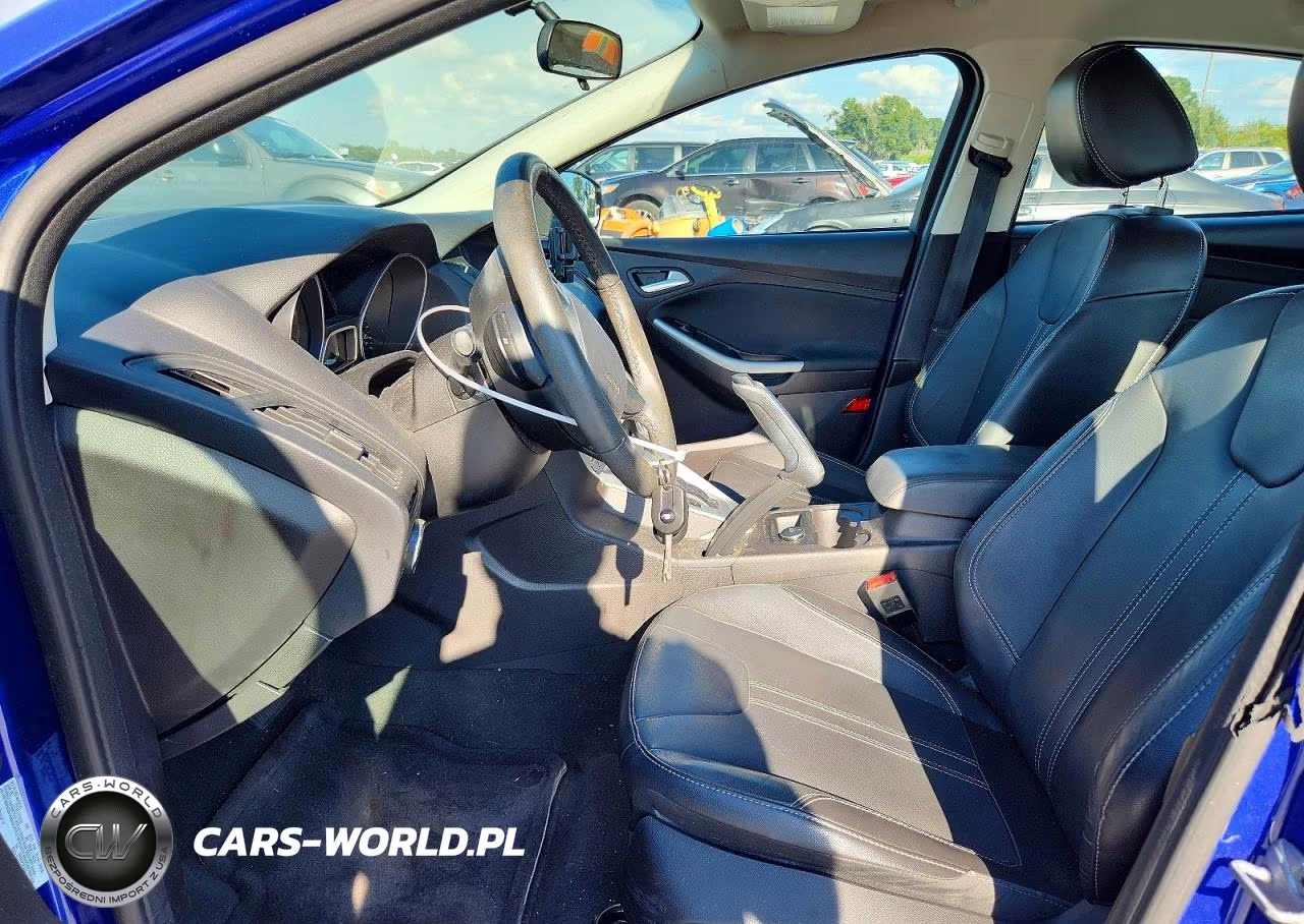 2014 Ford Focus Se VIN:1FADP3F22EL165907 - 7