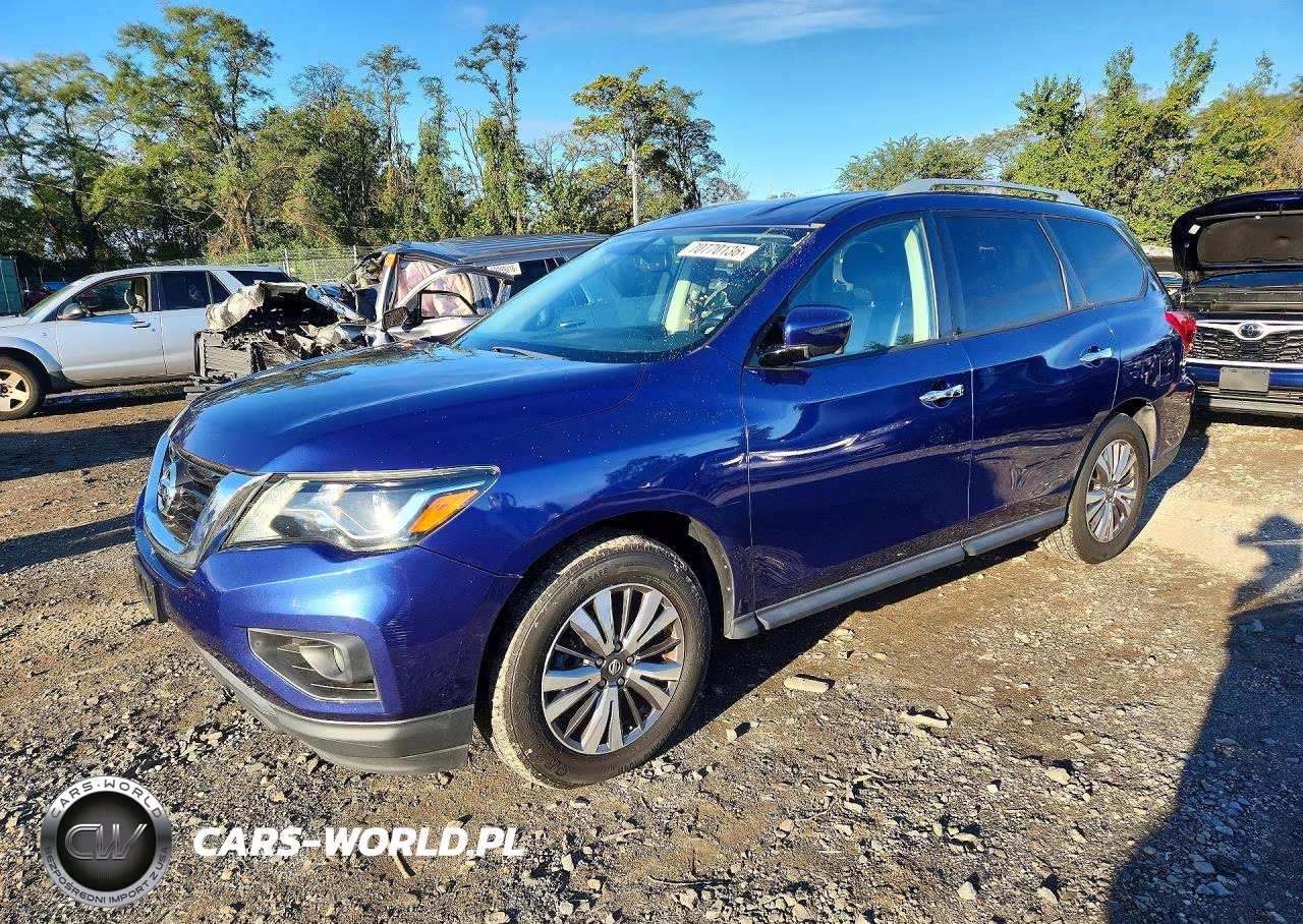 2019 Nissan Pathfinder Sl