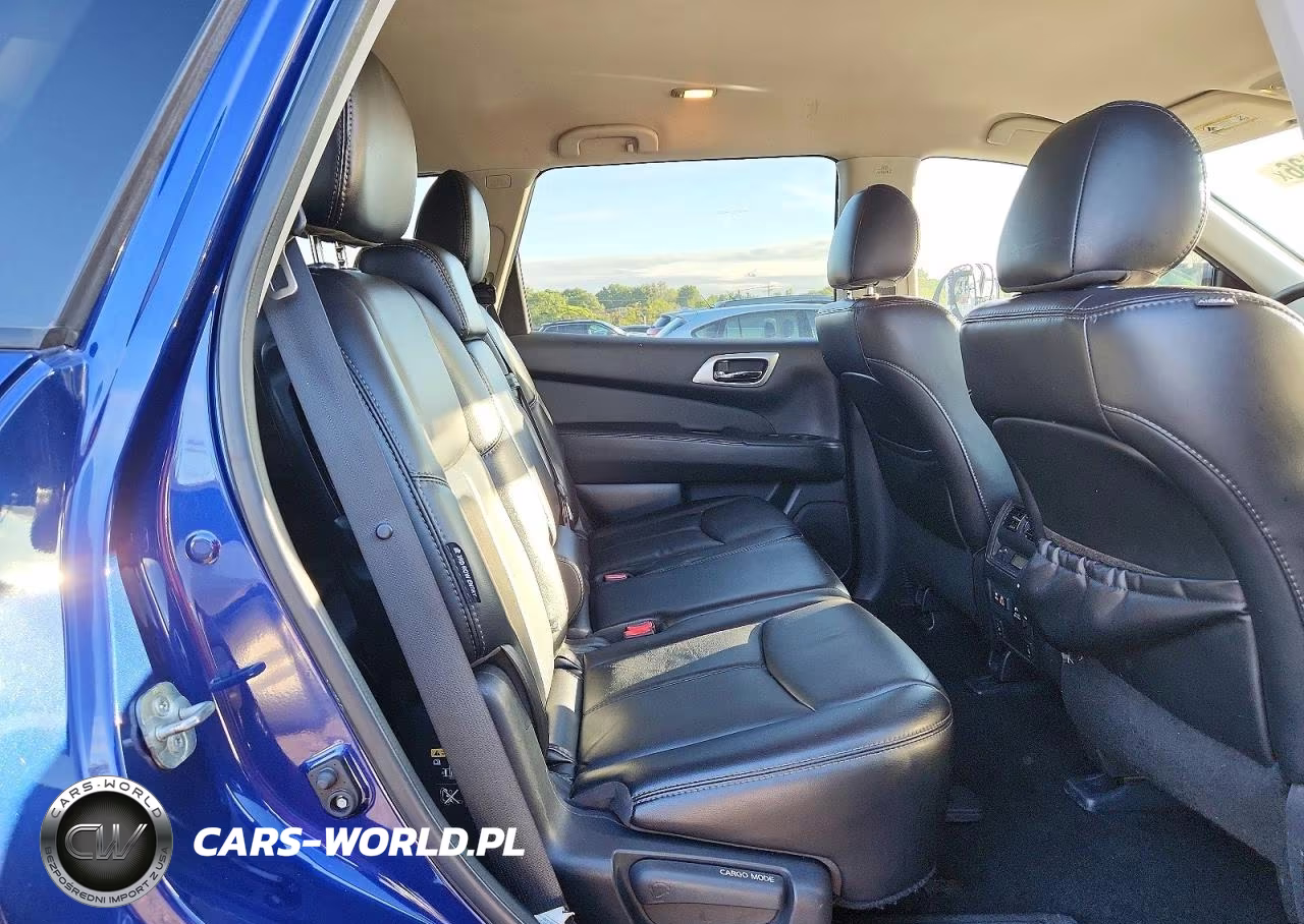 2019 Nissan Pathfinder Sl VIN:5N1DR2MNXKC633241 - 11