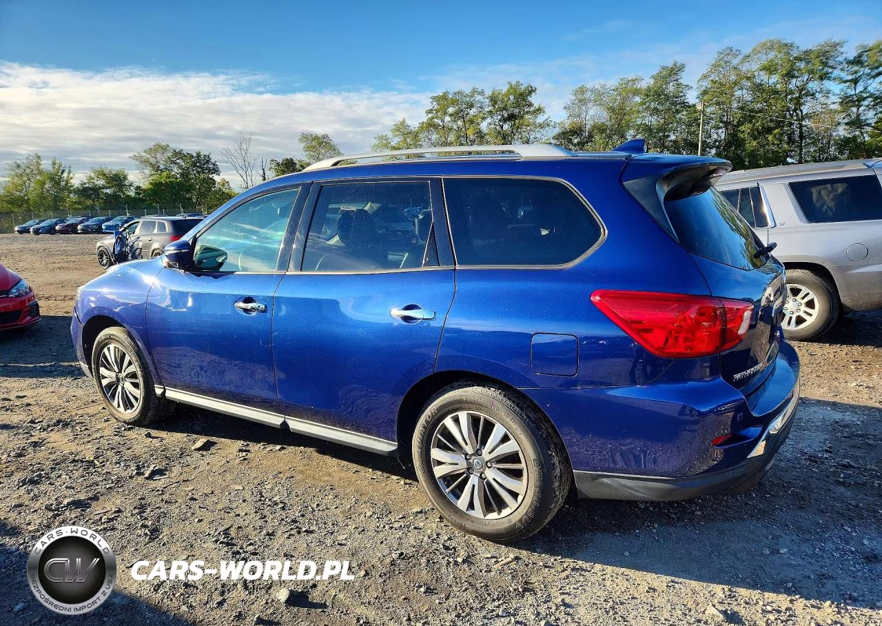 2019 Nissan Pathfinder Sl VIN:5N1DR2MNXKC633241 - 2