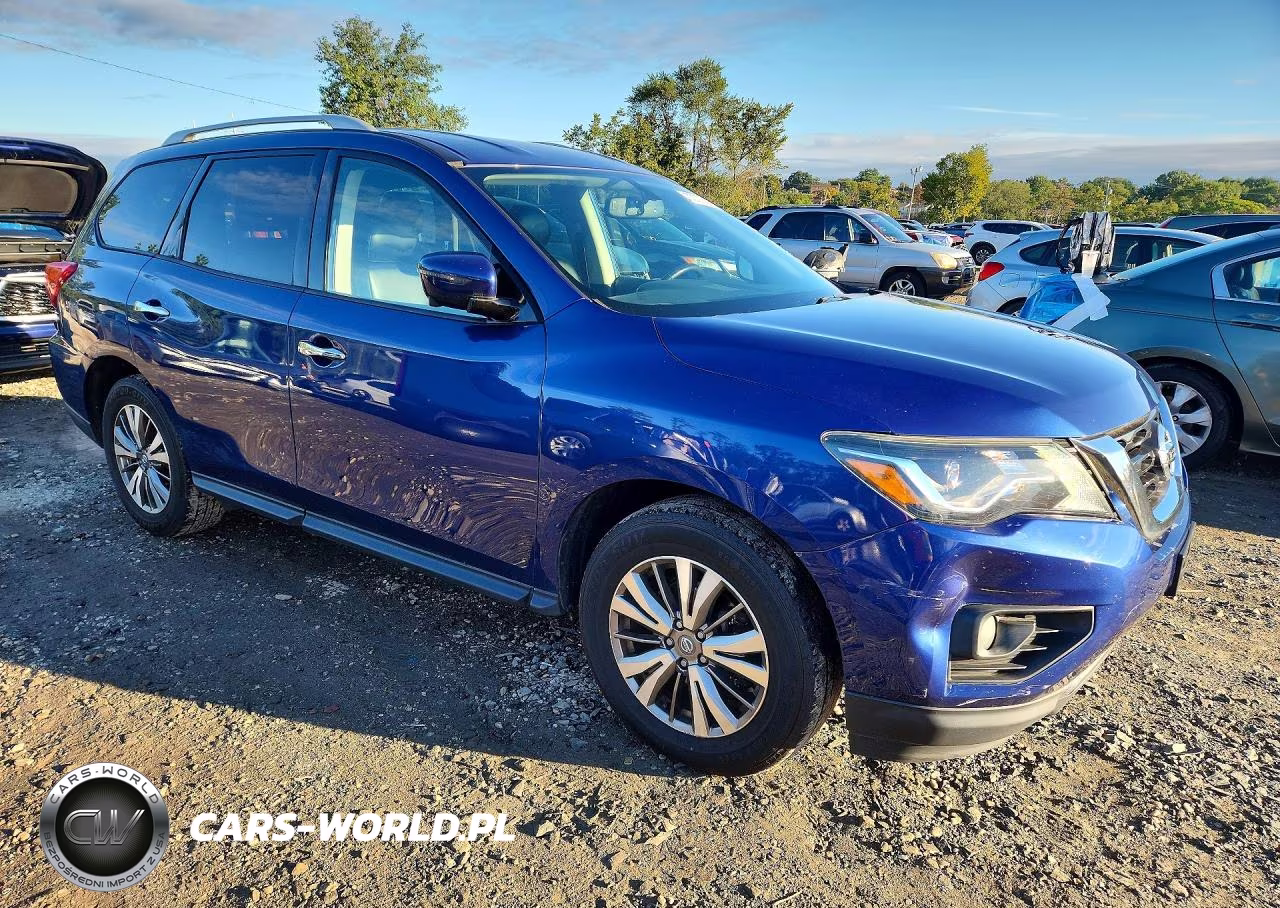 2019 Nissan Pathfinder Sl VIN:5N1DR2MNXKC633241 - 4