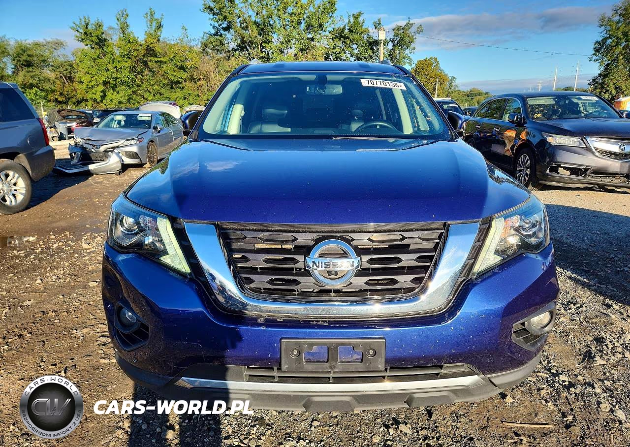 2019 Nissan Pathfinder Sl VIN:5N1DR2MNXKC633241 - 5