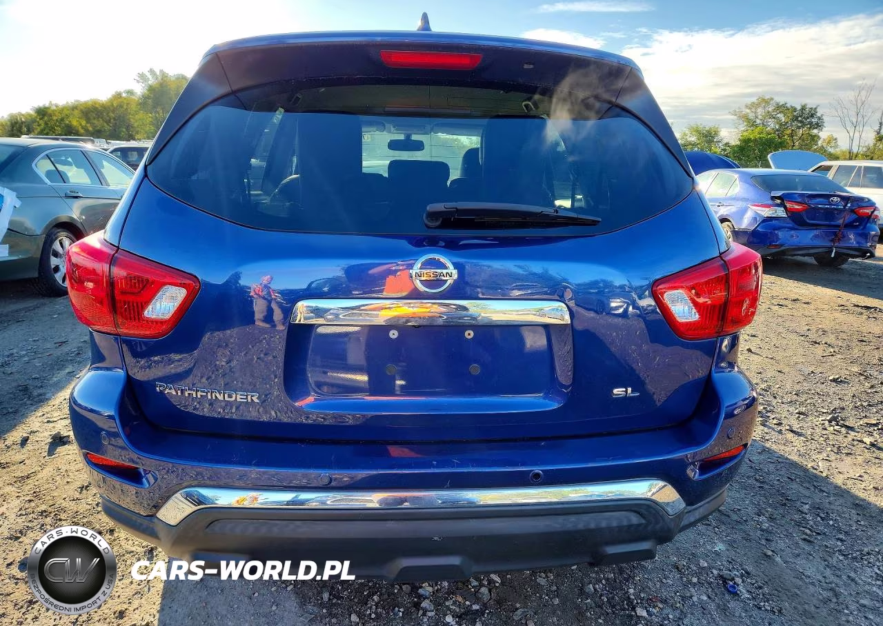 2019 Nissan Pathfinder Sl VIN:5N1DR2MNXKC633241 - 6