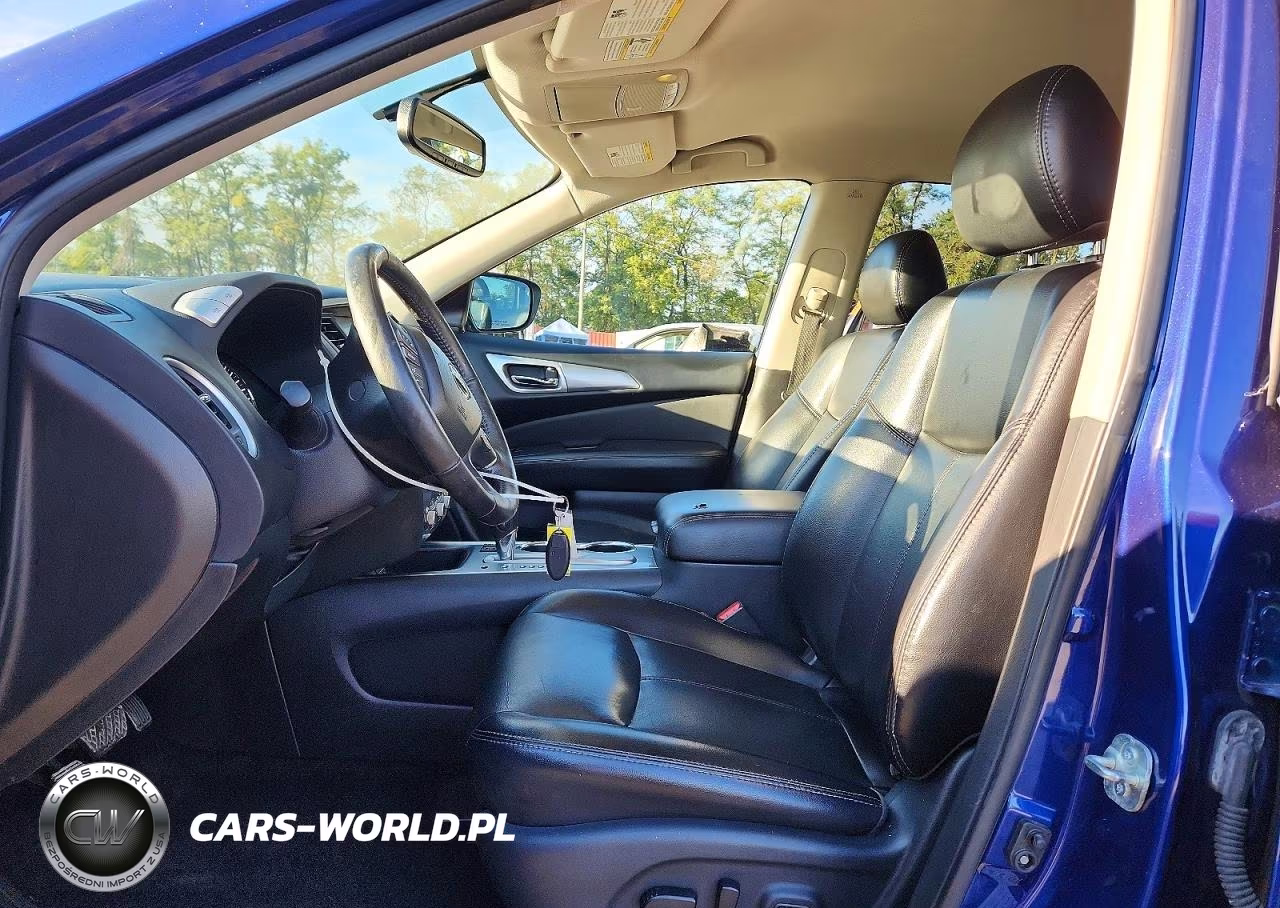 2019 Nissan Pathfinder Sl VIN:5N1DR2MNXKC633241 - 7