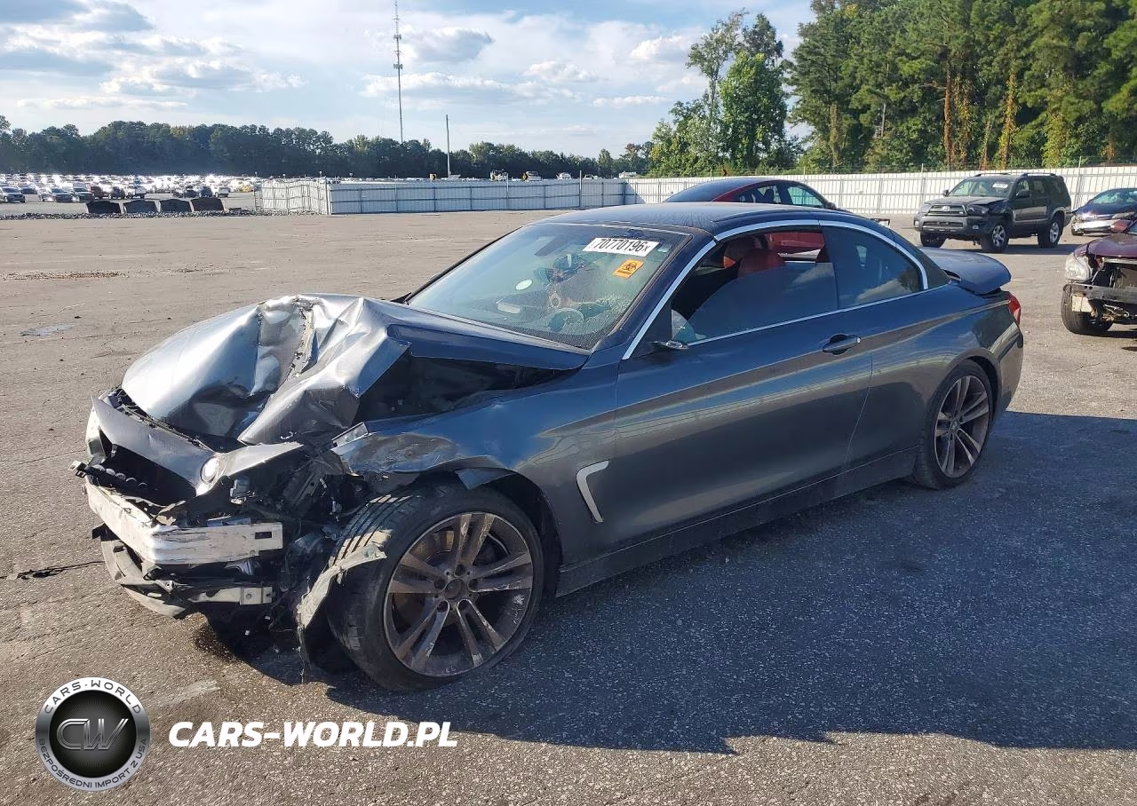 2015 BMW 428 I VIN:WBA3V5C58FP752822 - 1