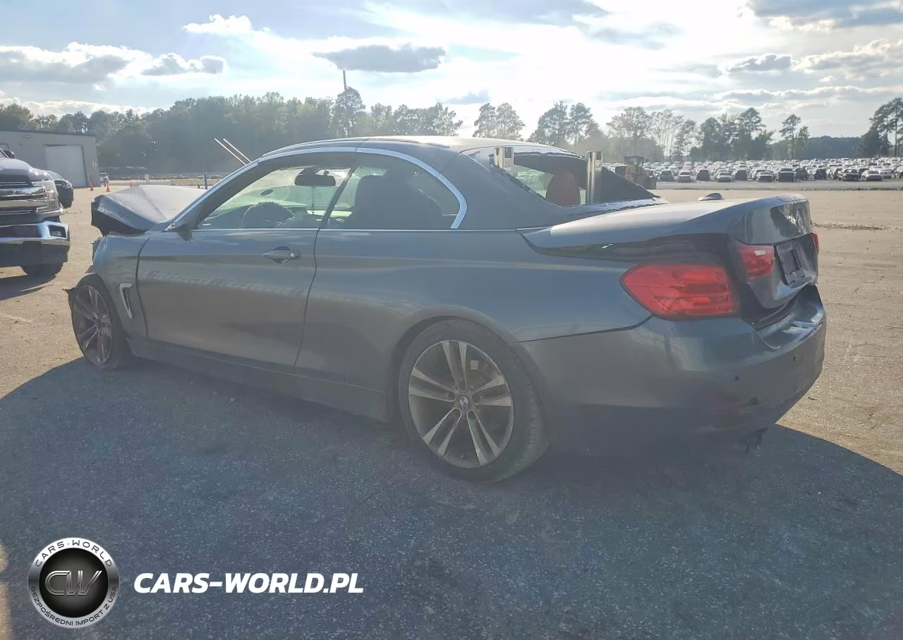 2015 BMW 428 I VIN:WBA3V5C58FP752822 - 2