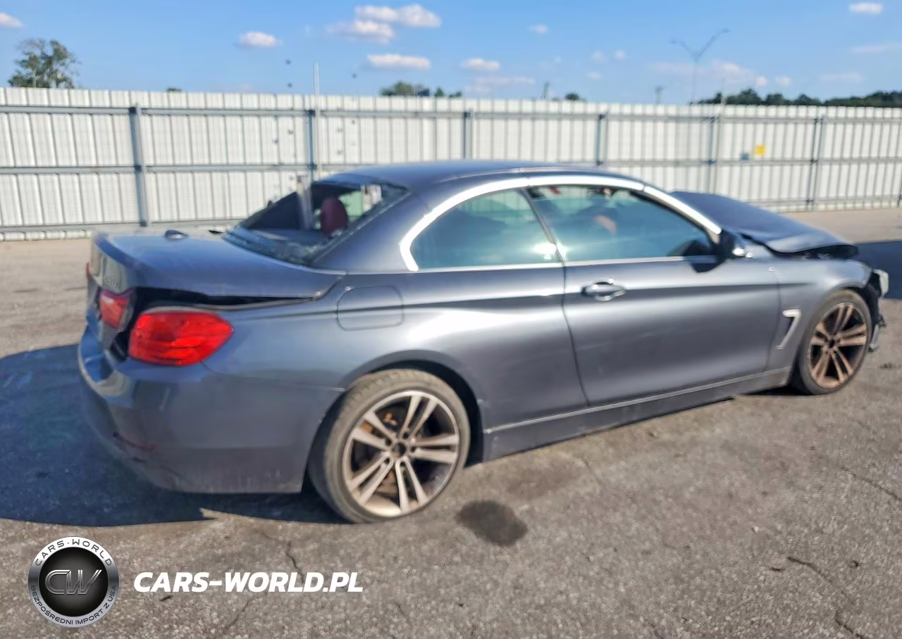 2015 BMW 428 I VIN:WBA3V5C58FP752822 - 3