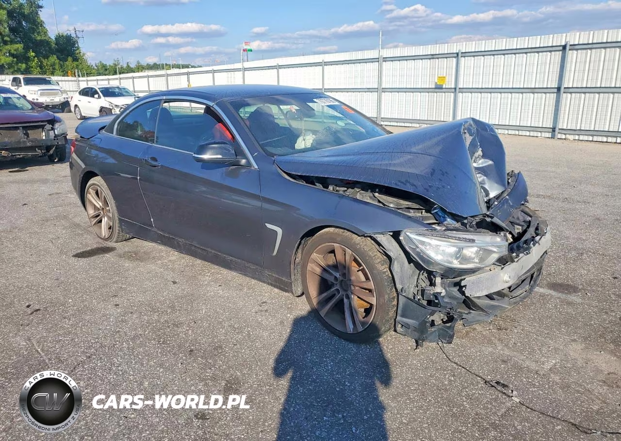 2015 BMW 428 I VIN:WBA3V5C58FP752822 - 4