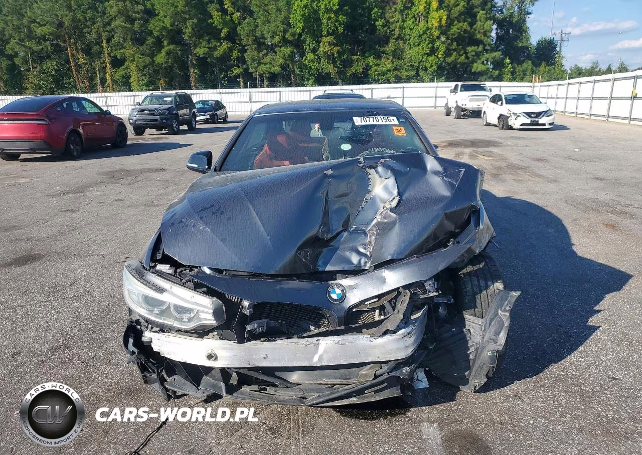 2015 BMW 428 I VIN:WBA3V5C58FP752822 - 5