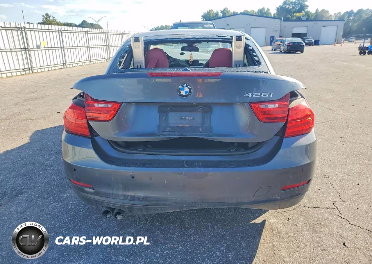 2015 BMW 428 I VIN:WBA3V5C58FP752822 - 6