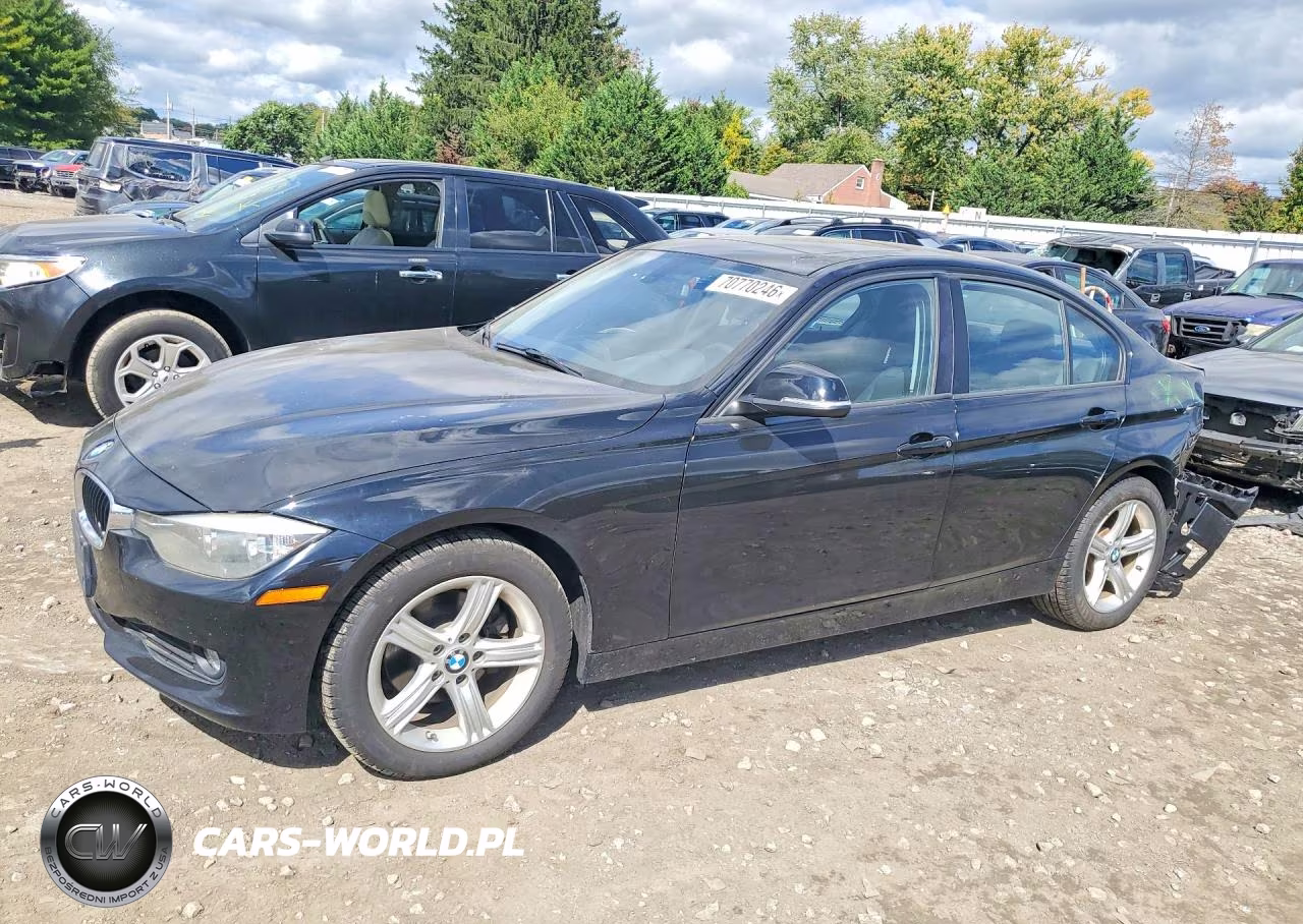 2014 BMW 320 I xDrive – zdjęcie 1 z 12
