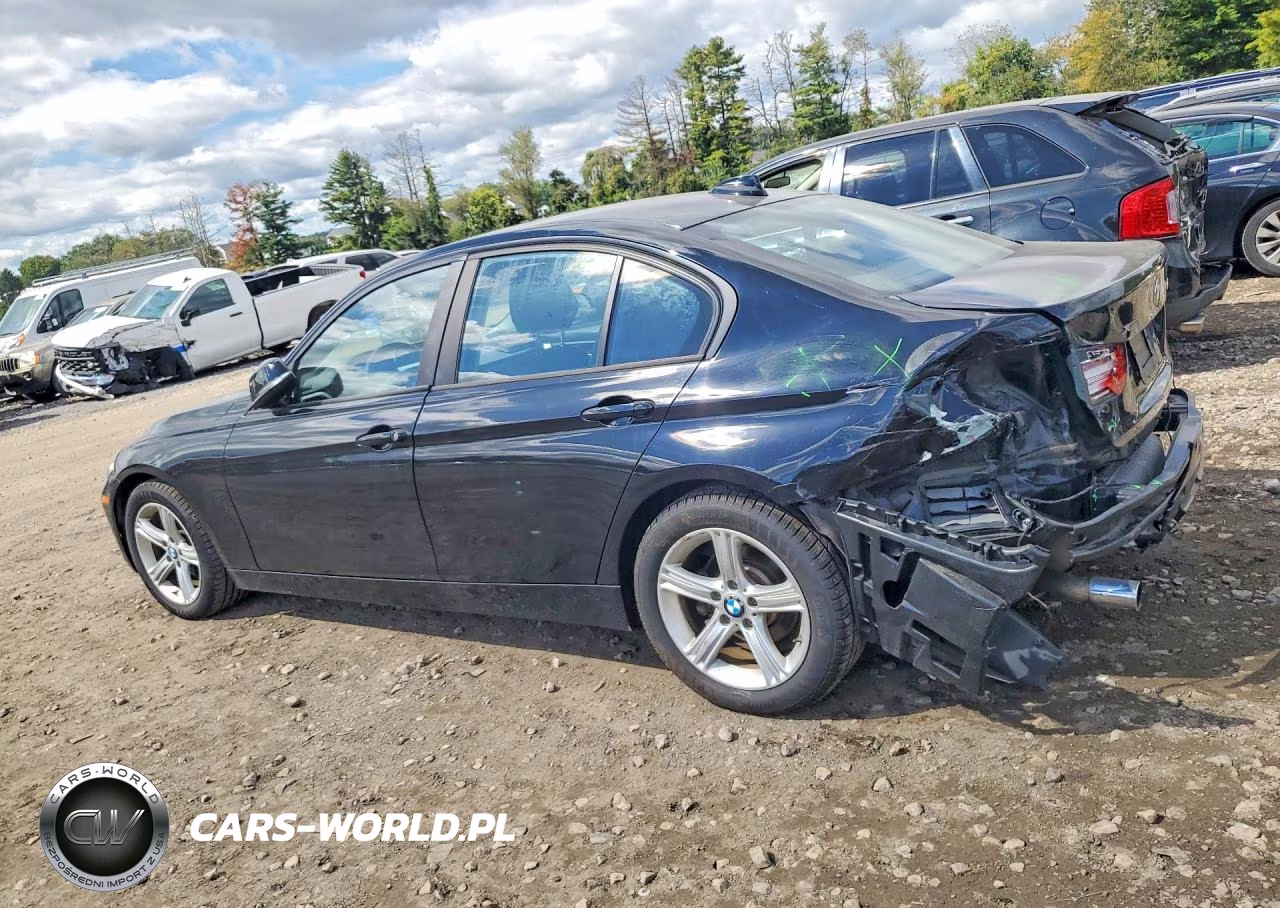 2014 BMW 320 I xDrive VIN:WBA3C3C59EP662734 - 2