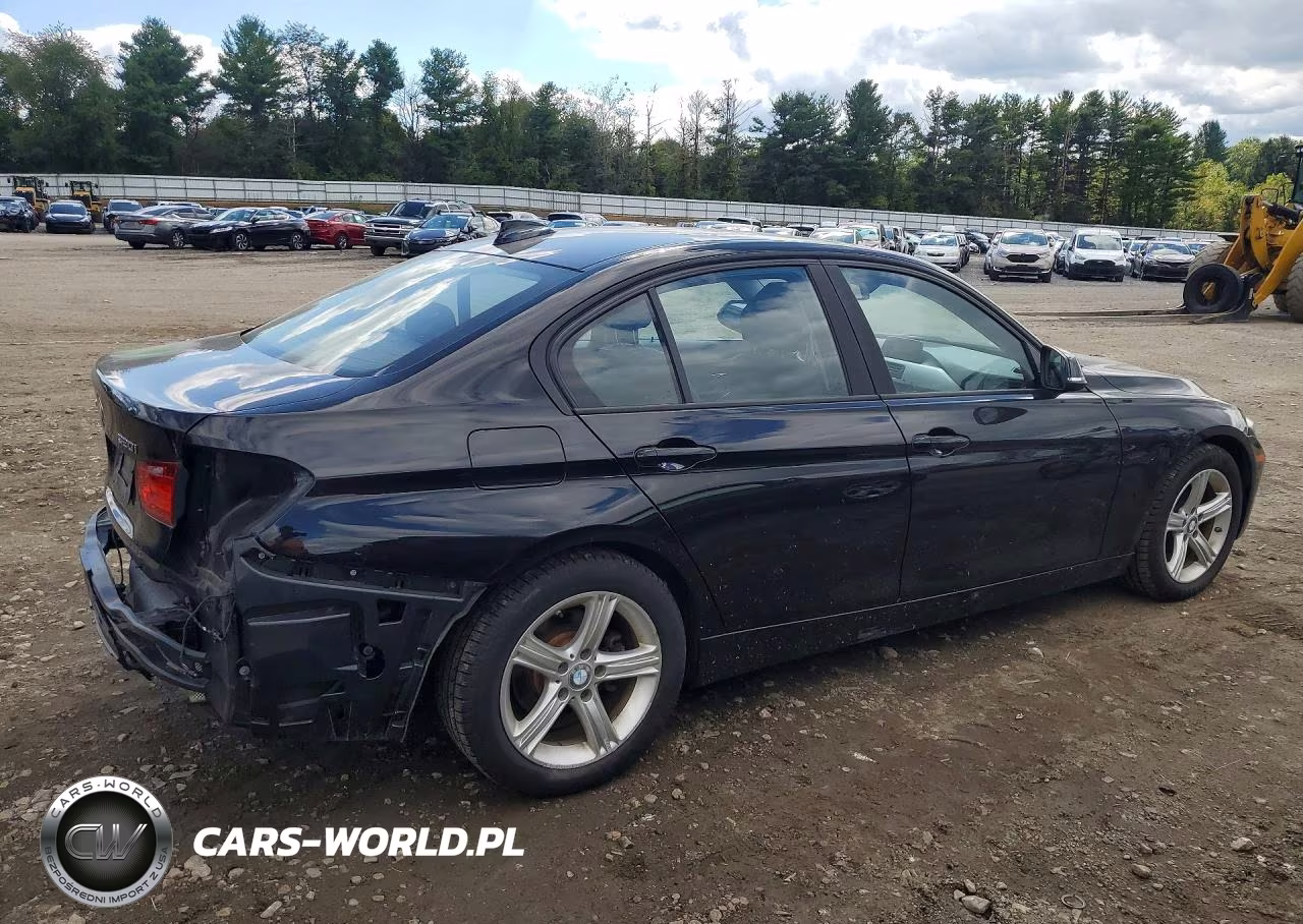2014 BMW 320 I xDrive VIN:WBA3C3C59EP662734 - 3