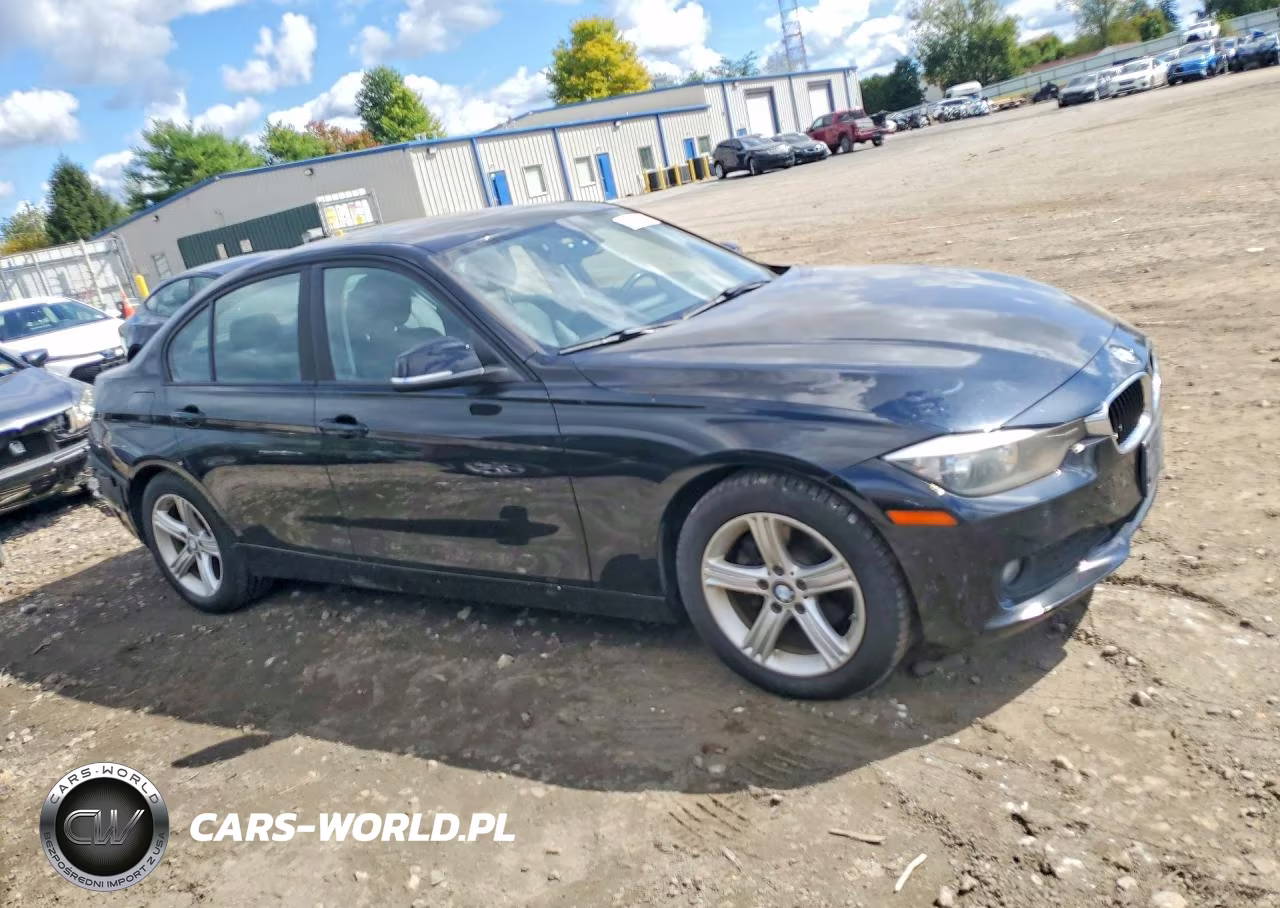 2014 BMW 320 I xDrive VIN:WBA3C3C59EP662734 - 4