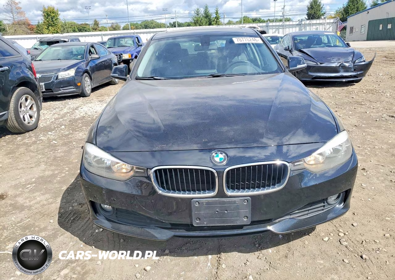2014 BMW 320 I xDrive VIN:WBA3C3C59EP662734 - 5
