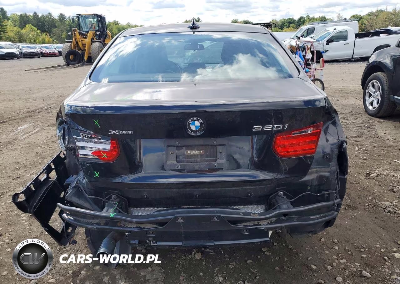 2014 BMW 320 I xDrive VIN:WBA3C3C59EP662734 - 6