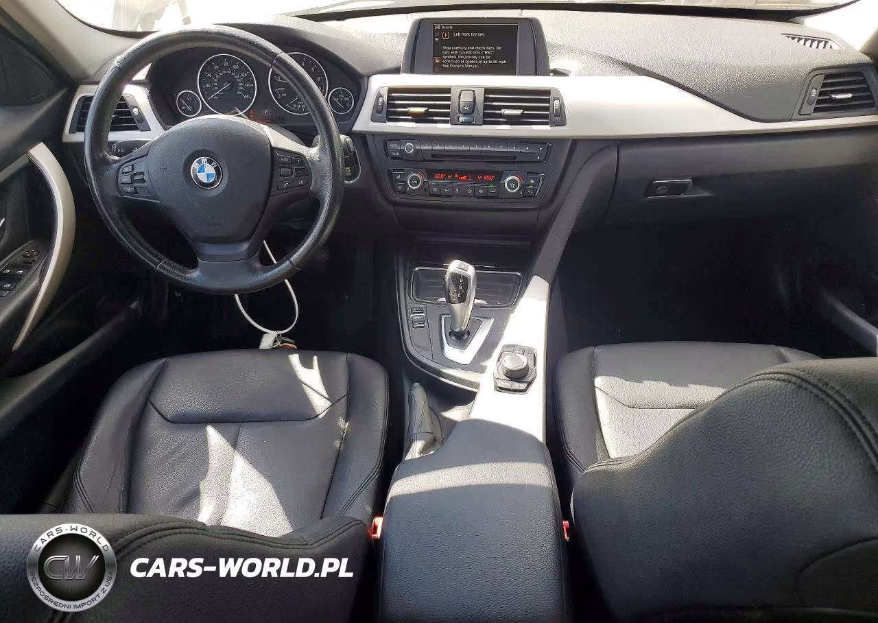 2014 BMW 320 I xDrive VIN:WBA3C3C59EP662734 - 8