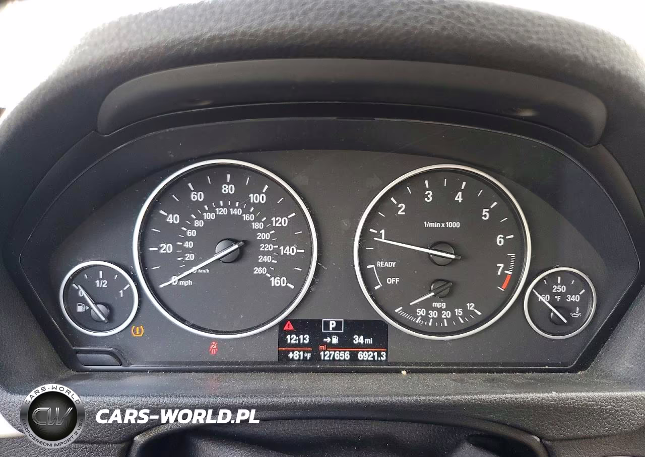 2014 BMW 320 I xDrive VIN:WBA3C3C59EP662734 - 9