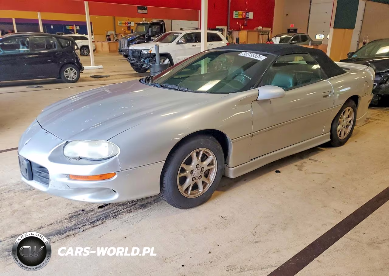 2002 Chevrolet Camaro VIN:2G1FP32KX22148673 - 1